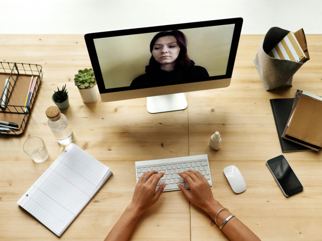 secure communication protocols via video conferencing